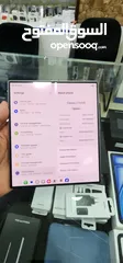  5 samsung Z fold 6 512GB كفالة الوكيل الرسمي Bms
