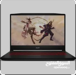  7 لابتوب لابتوب إم إس آي RTX 3060. 6GB  msi MS i9-12900 Intel Core i9-12900H