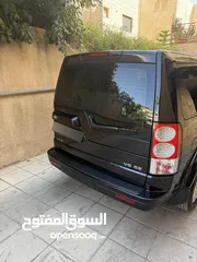  11 Land Rover LR4 2013 V8