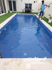  11 Swimming Pool Maintenance & Cleaning & MEP work