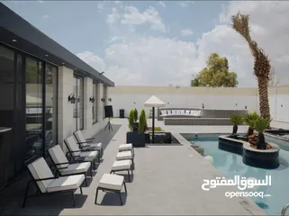  23 بمنطقه الراما بالقرب من منتجع البحيره بمساحه 1000م و مساحه البناء 145 م 3 غرف نوم استخدام شخصي