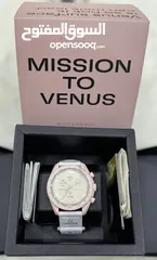  1 أوميغا سواتش moonswatch to Venus