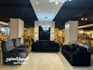  1 لعشاق الذوق الرفيع اطقم كنب مميزه وفخمه