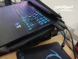  4 HP Omen 2021 17.3 Inch Gaming Laptop لابتوب جيمنغ