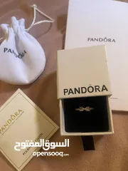  3 خاتم فضه للبيع ماركا pandora
