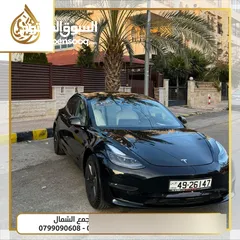  5 تيسلا 2021 TESLA MODEL3 بدفعة اولى 2400