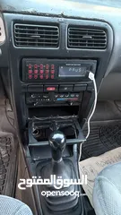  3 سيارة نيسان صني 1993 Nissan sunny Car بنزين قطارة بنزين قير عادي