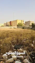  3 ارض للبيع في قصر بن غشير شارع فرصة