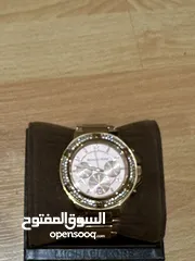 1 Michael Kors rose gold bronze chronograph women’s watch