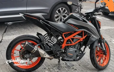  2 Ktm duke 390, 2021 year