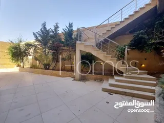  7 شقة مع حديقة ومسبح للبيع في عبدون  بمساحة بناء 260م