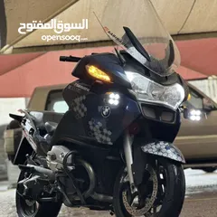  5 BMW RT 1200 prized 1400KD final