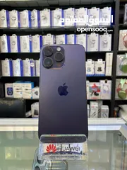  8 شرق اوسط تب نضافه IPHONE 14 PRO MAX 256GB