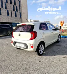  4 كيا بيكانتو 2019 دهان شركة