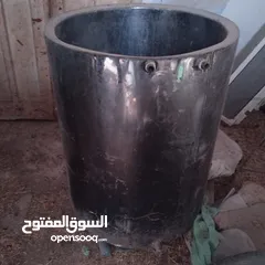  1 سخانات حليب دبل جكيت وحوض جبنه وَماكنات قهوه