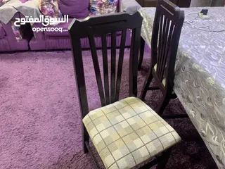  2 اثاث مستعمل شبه جديد