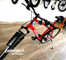  2 بسكليت اوروبي نوع روك رايدر بحاله الوكاله شوف الشركه واحكم غيارات على الاستيرنج توج وكبس