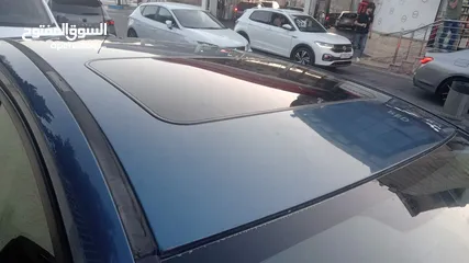  3 أوبل أسترا 2015 أوتاماتيك ماتور 1400 سي سي تيربو فتحة بالسقف لون أزرق