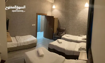  2 غرف فندقية فاخرة للايجار في وسط البلد