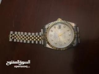  6 Special classic Rolex silver/gold