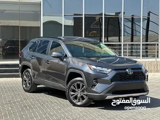  12 تويوتا راف فور 2022 XLE PREMIUM اعلى اعلى صنف بحالة الوكاله فحص7جيد
