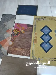  7 للبيع  سجاد عدد 7 دعاسات عدد 5 ماكينة قهوه شغاله ما فيها شي كلهم مع بعض