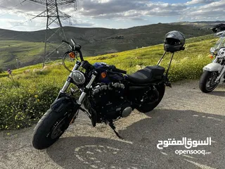  4 2019 Harley-Davidson Sportster 48