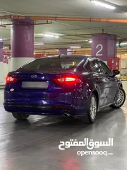  10 فورد فيوجن هايبرد 2014