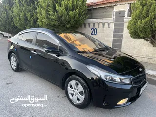  7 كيا سيراتو 2017 فحص كامل 7 جيد  ممشى قليل 116 الف km استخدام شخصي