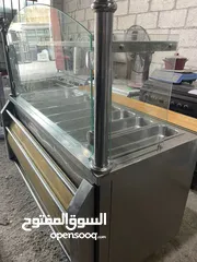  5 ثلاجة عرض سلطات ستايلس غذائي كاملة مع خزينة تبريد بابين تفصيل شركة بسطة سلطات طاولة سلطات
