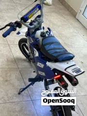  6 موتر سيكل نوعها تريل 70 cc 2 stroke الرجاء قرات وصف المنتج