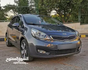  3 كيا ريو بحالة الوكالة فحص كامل مرفق مع الصور