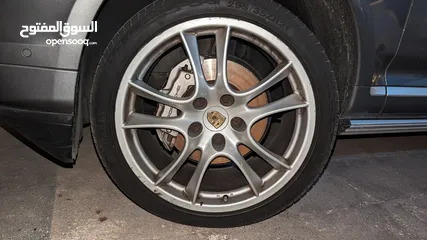  4 Porsche Cayenne 21" Rim (Original) with Tyre 295/35R21 (4 Tyre/Rim)