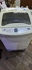  1 Samsung washing machine wa90f4   Fully automatic