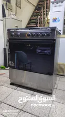  1 Super General Cooking Range (فرن كهربائي غاز نظيف)