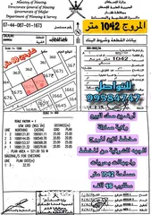  2 أرضيك صك مخطط أتين ( المروج ) مساحة 1042 متر