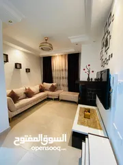 4 شقه مفروشه سوبر ديلوكس شارع الجامعه (الجبيهه)