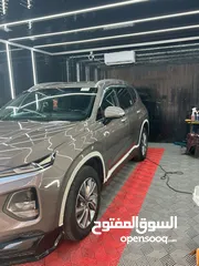  2 هونداي سانتافيه 2019