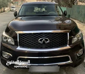  1 انفينتي QX80 موديل 2016