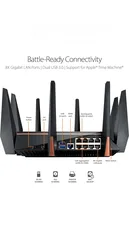  3 Asus ROG Rapture GT-AC5300 Wireless Tri-band Gigabit router