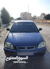  2 امتلك هوندا سيفيك 1998 بحالة ممتازة