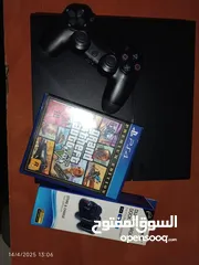  2 بلاستيشن 4 للبيع +Gta5