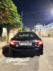  5 Toyota Camry 2012 XLE فل كامل فحص كامل