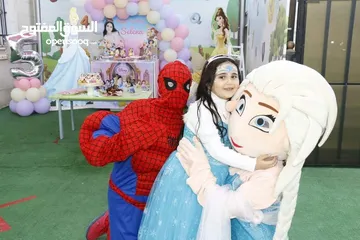  1 شخصيات كرتونية ومهرجين