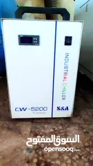  15 ماكينة ليزر قص co2 راسين مساحة العمل 100*160