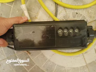  2 شاحن سيارة قولف اصلي