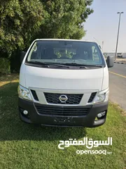  5 Nissan Urvan bus