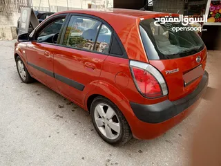  3 كيا برايد 2008