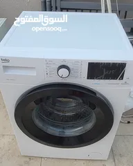  4 Beko Washing Machine 8KG 1400 RPM