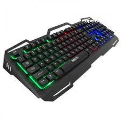  3 iMICE Gaming Keyboard Modail AK-400 كيبورد جيمنج اي مايس مضيئ